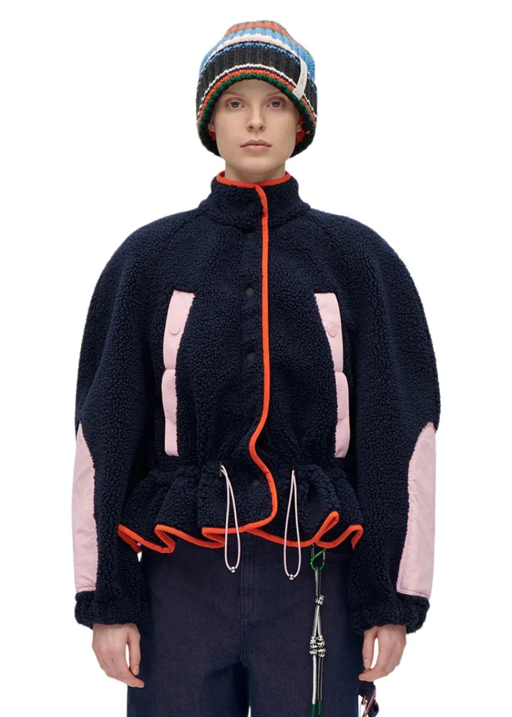 2412 Fleece / Nylon>Stine Goya Best