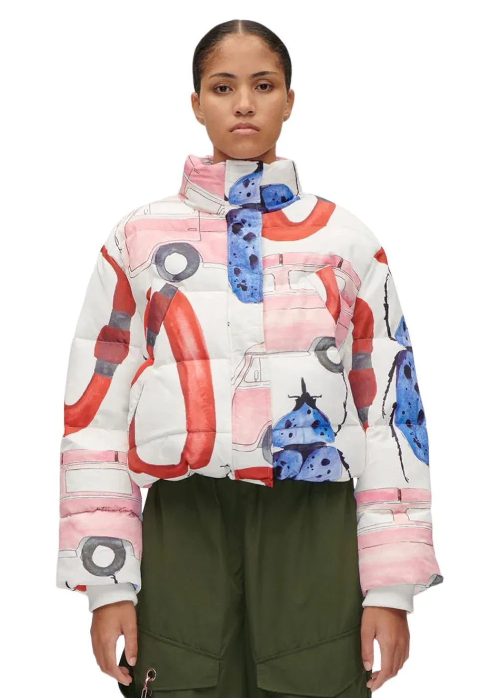 2424 Printed Tech>Stine Goya Outlet