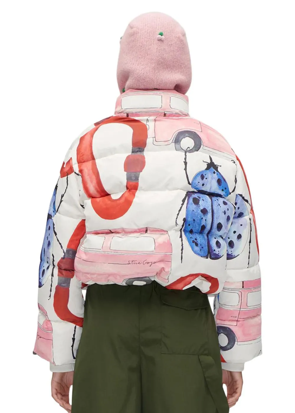 2424 Printed Tech>Stine Goya Outlet