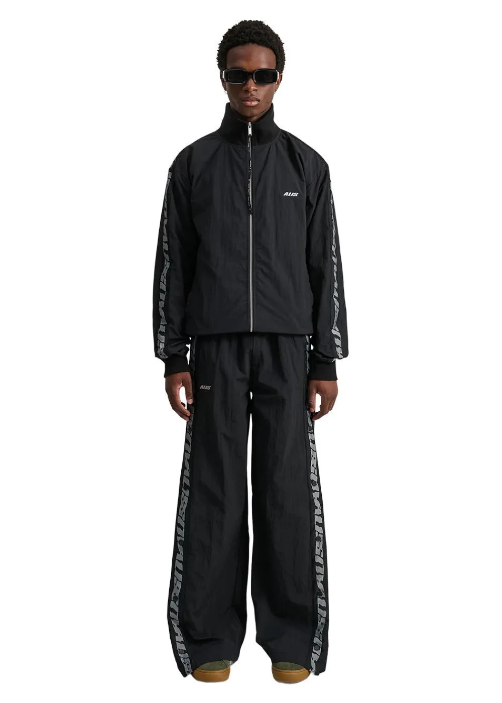 ABBATE LOSE FIT TRACK TOP>ALIS New