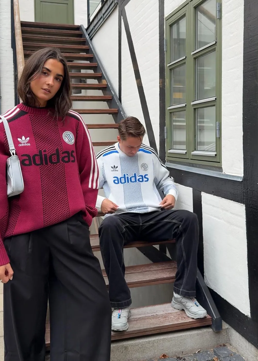 ADC BC LS PO U>Adidas Originals New