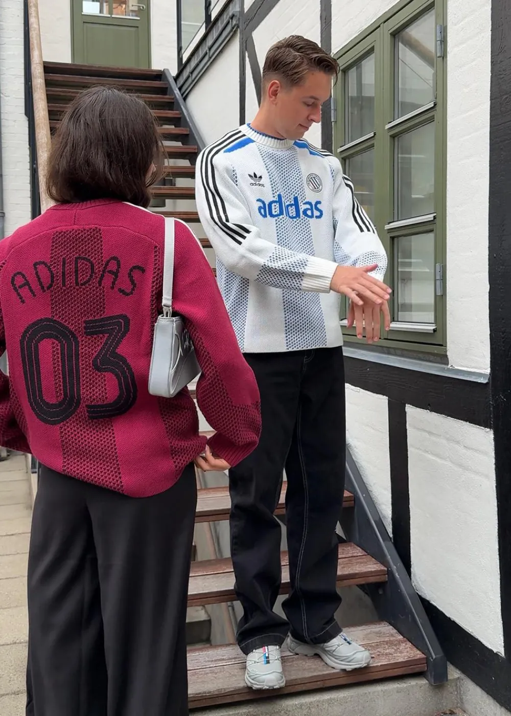 ADC BC LS PO U>Adidas Originals New