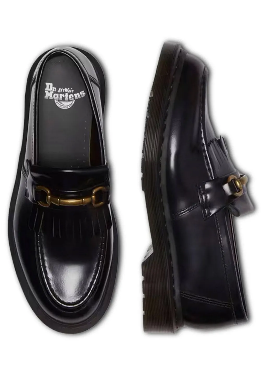 Adrian Snaffle Polished Smooth>Dr. Martens Online