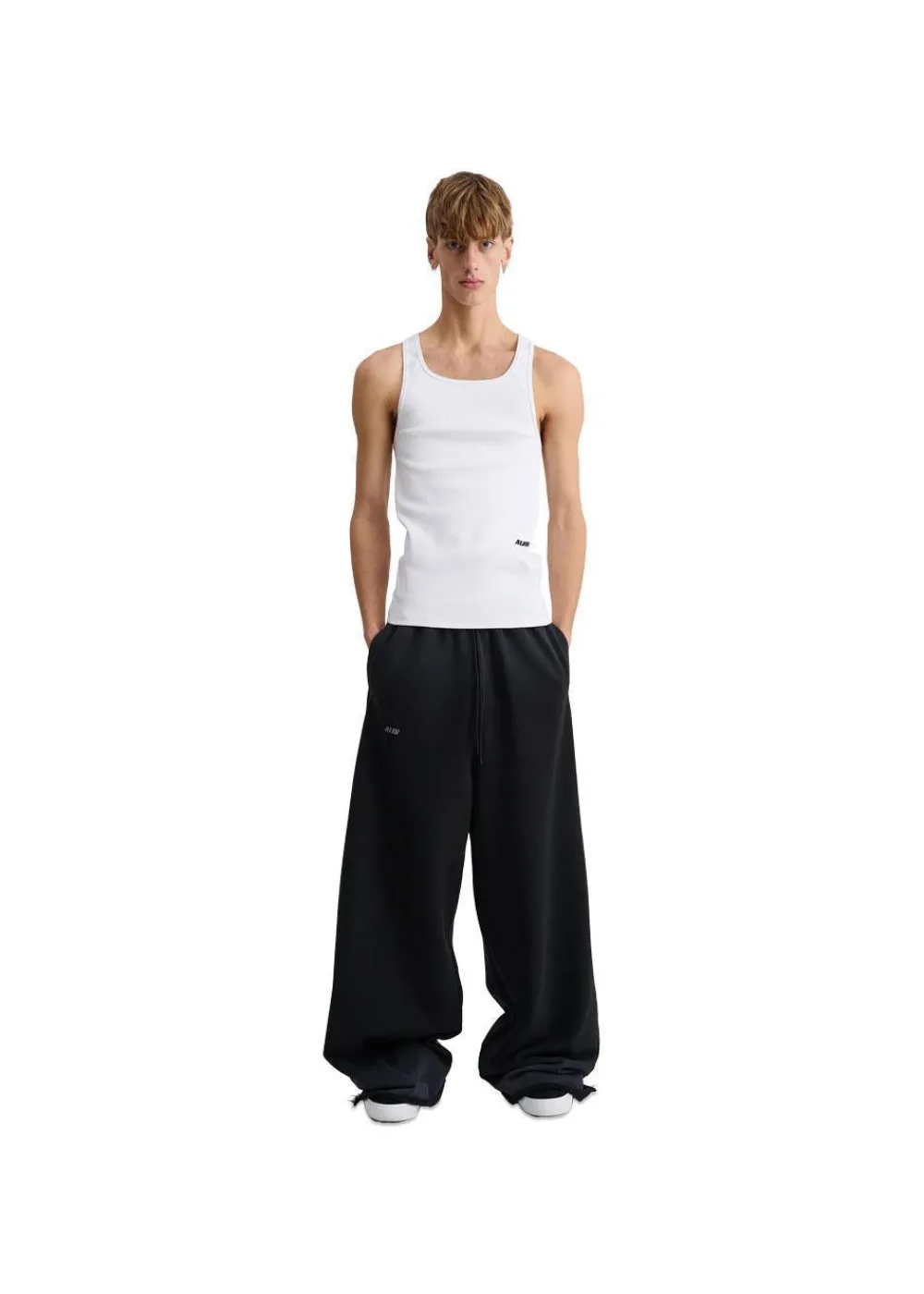 ALAS WIDE LOOSE SWEAT PANTS>ALIS Outlet