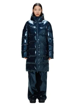 Alta Longer Puffer Jacket W3T4>Rains