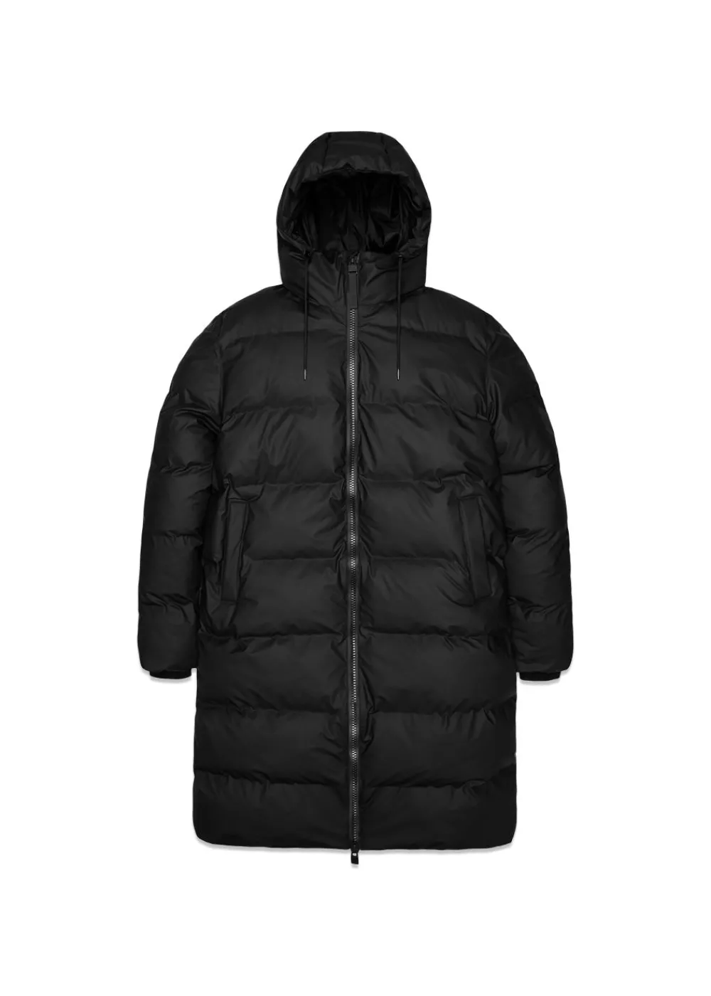 Alta Longer Puffer Jacket W3T4>Rains Hot