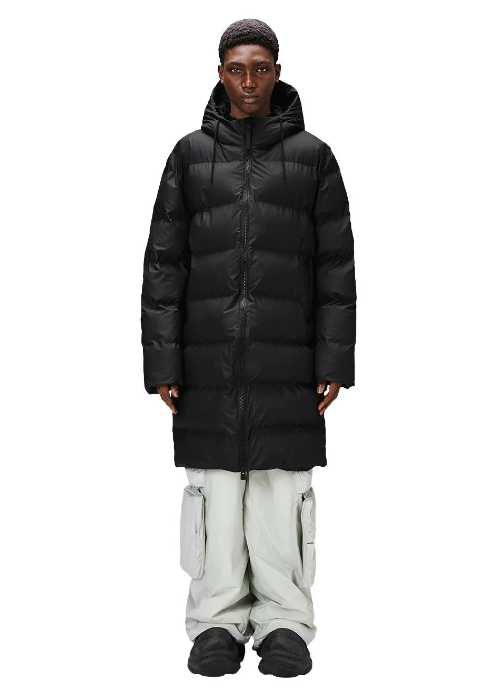 Alta Longer Puffer Jacket W3T4>Rains Hot