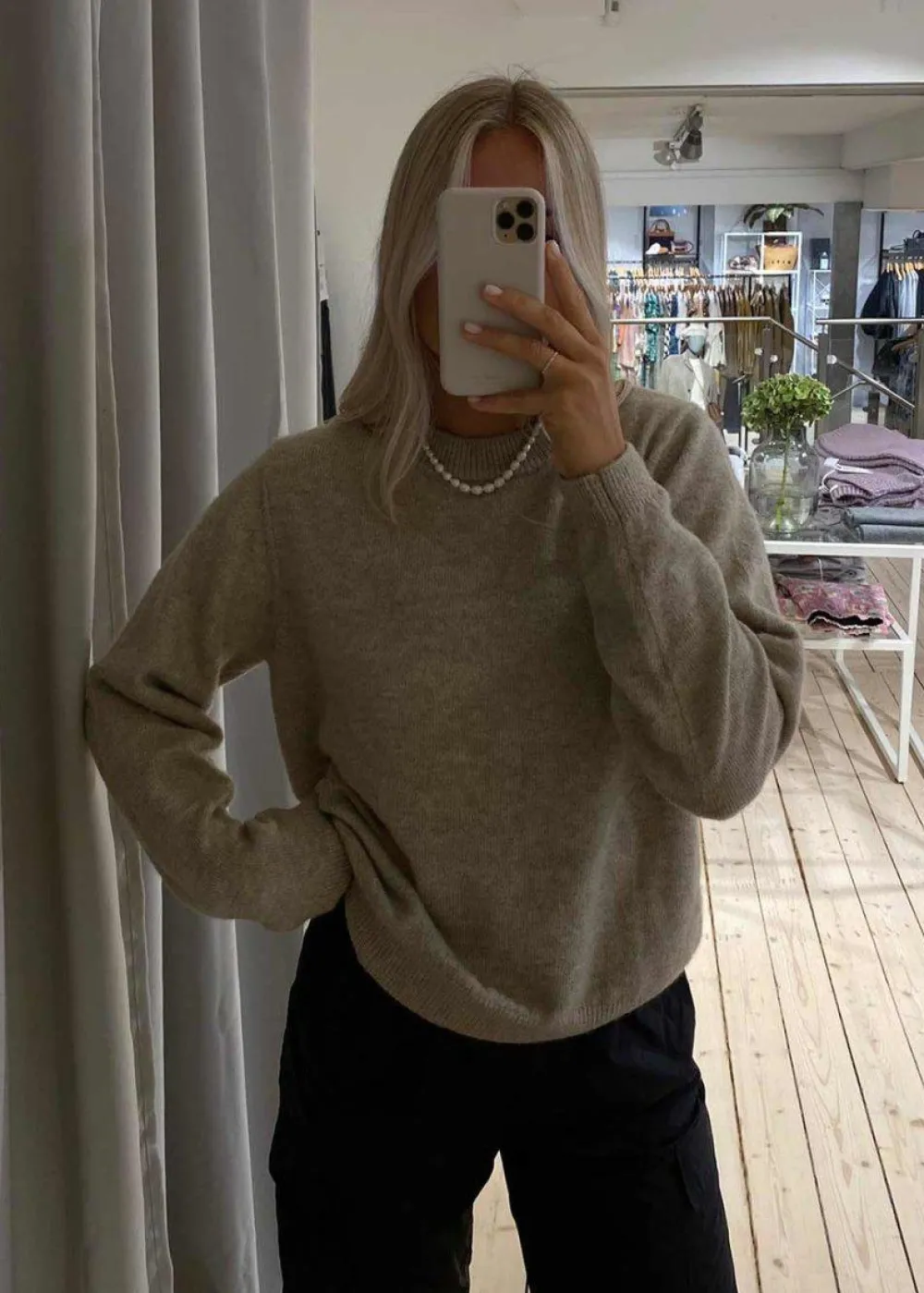 AnnaMD O-neck>Modström Sale