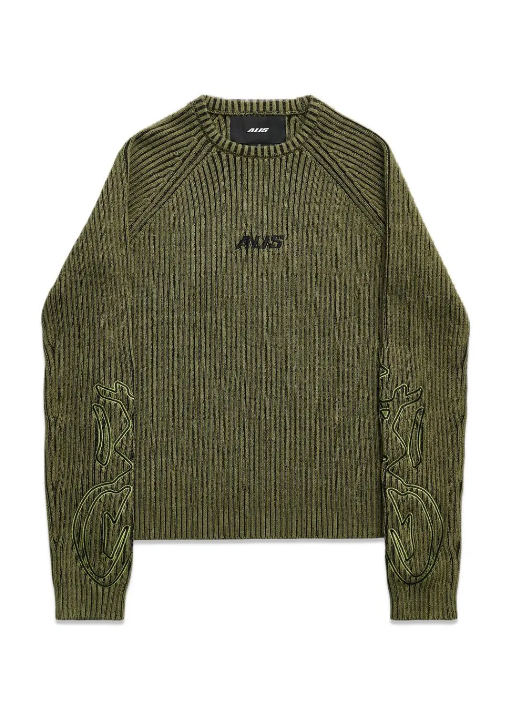 ARIA KNIT SWEAT W/ EMBROIDERY>ALIS Discount