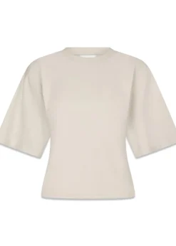 Asha Boxy Tee>Neo Noir Best