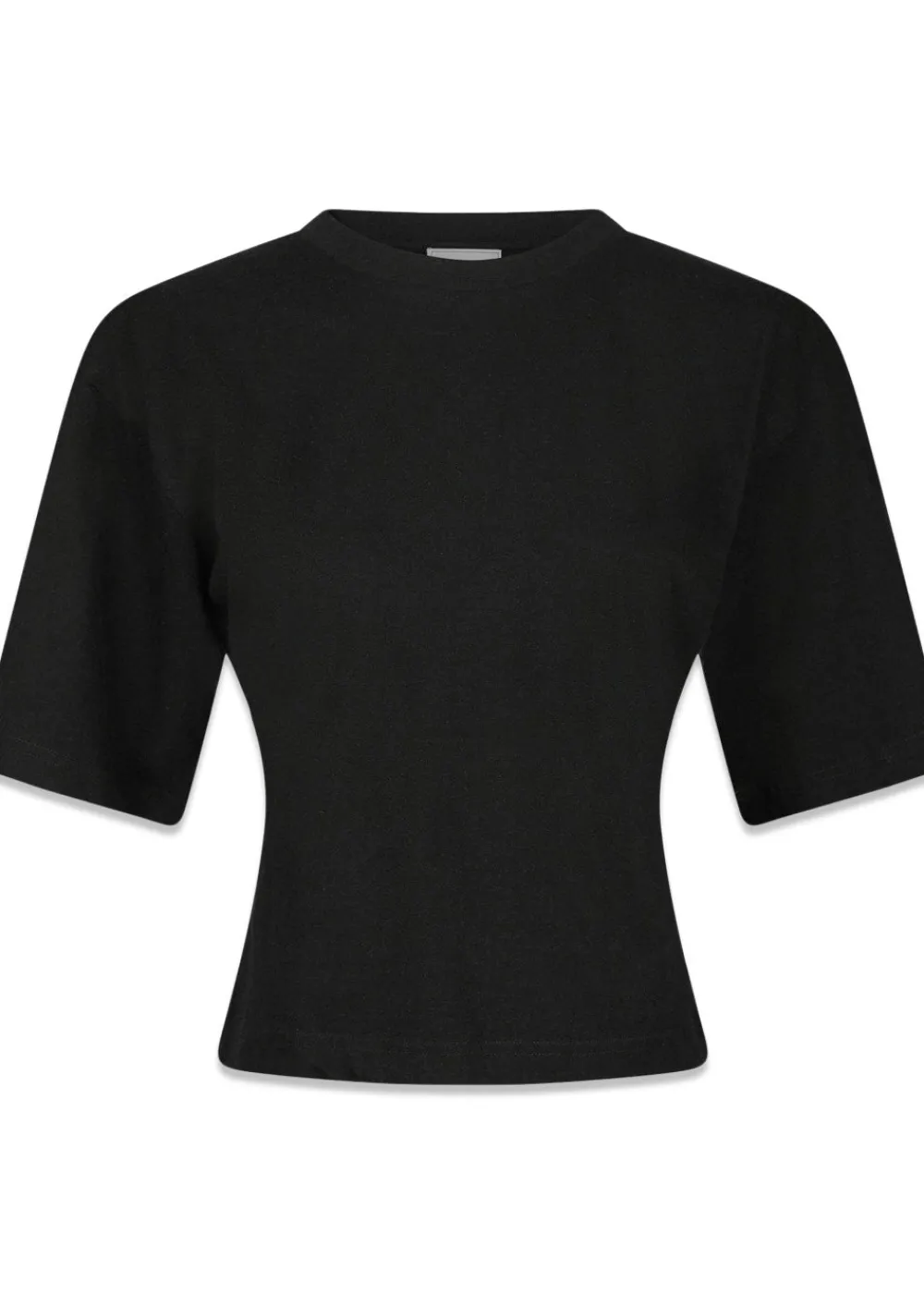 Asha Boxy Tee>Neo Noir Hot