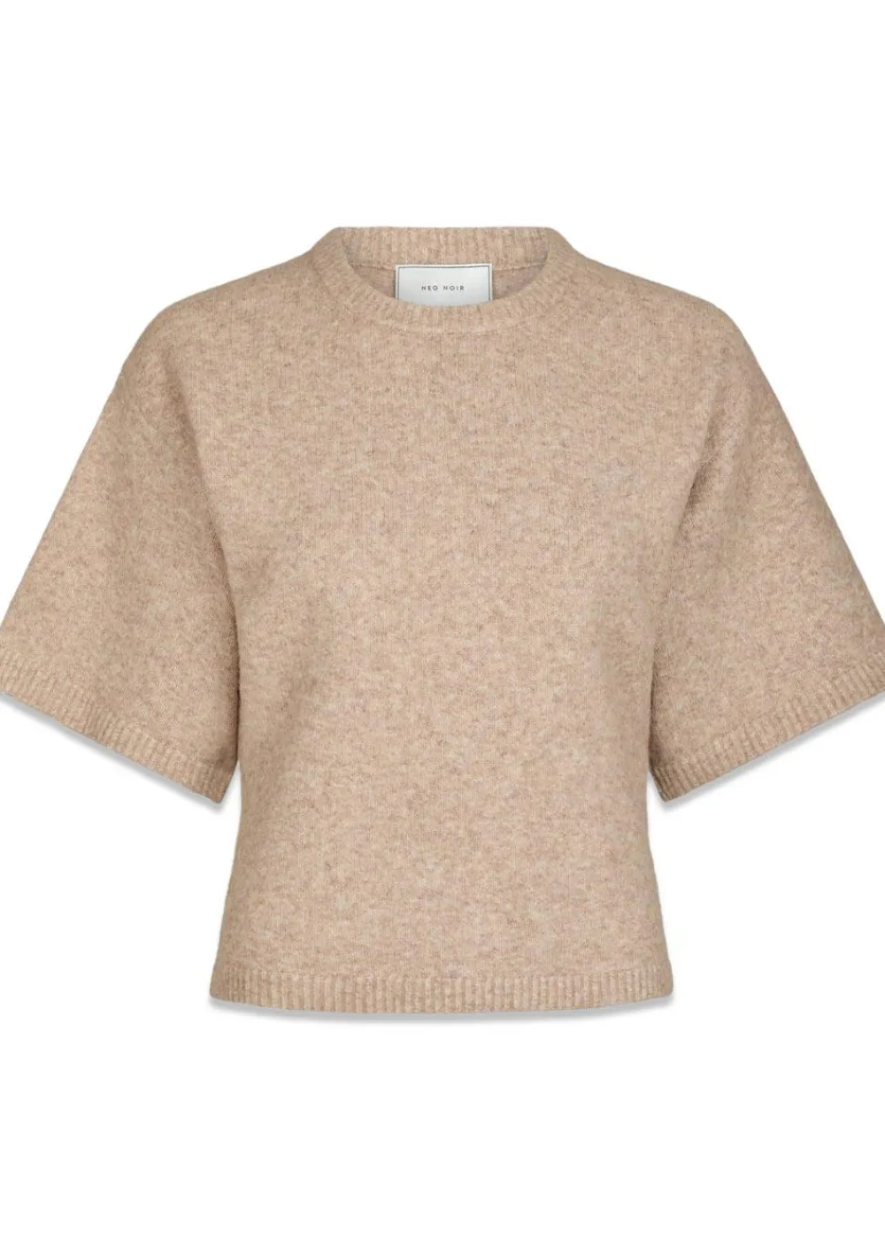 Asha Knit Tee>Neo Noir Clearance