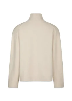 Asley Zip Knit Cardigan>Neo Noir Hot