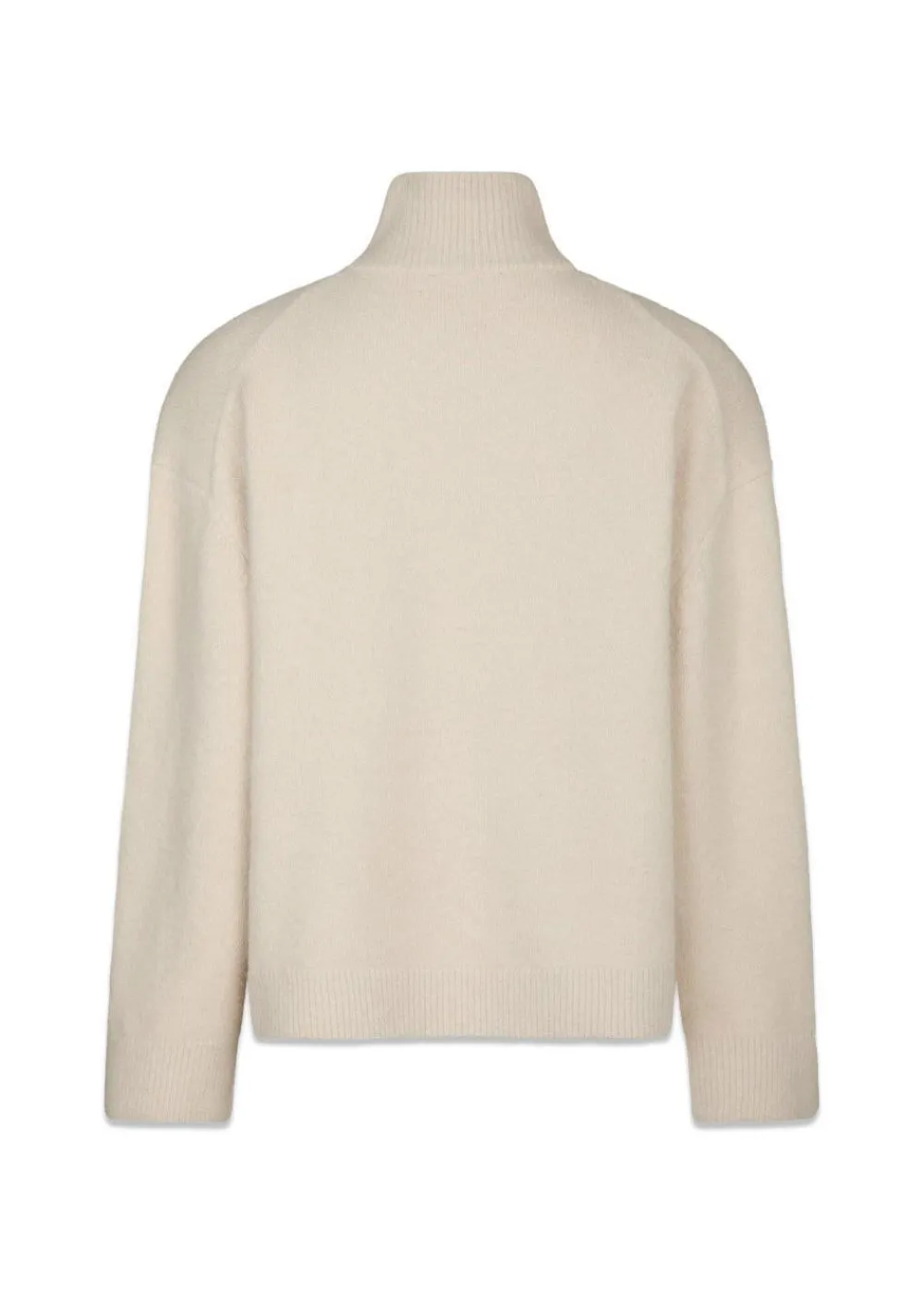 Asley Zip Knit Cardigan>Neo Noir Hot