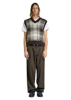 Avon Plaid Vest><noscript><img width=