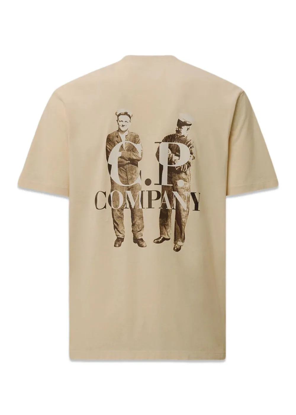 Back Print tee>C.P. Company Hot
