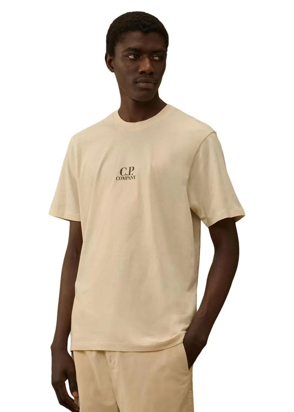 Back Print tee>C.P. Company Hot