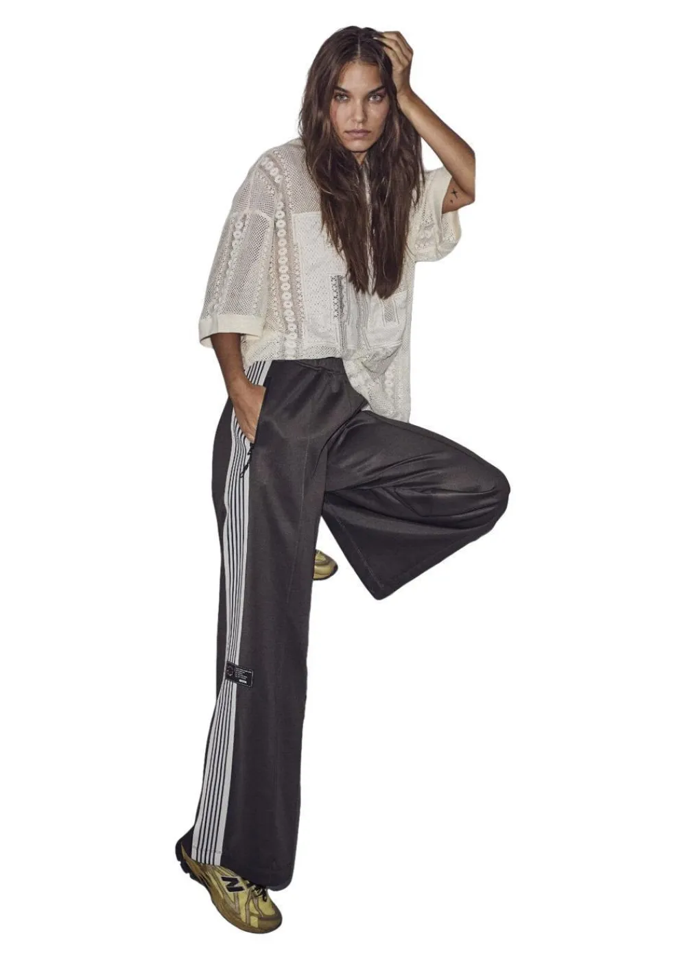 Baggy Track Pants>HAUTE L’AMITIÉ