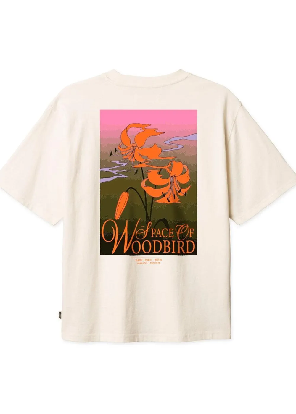 Baine Flower Tee>Woodbird Hot