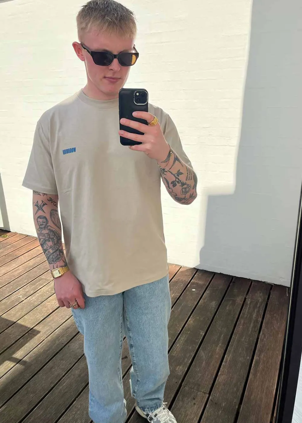 Baine Kind Tee>Woodbird Discount