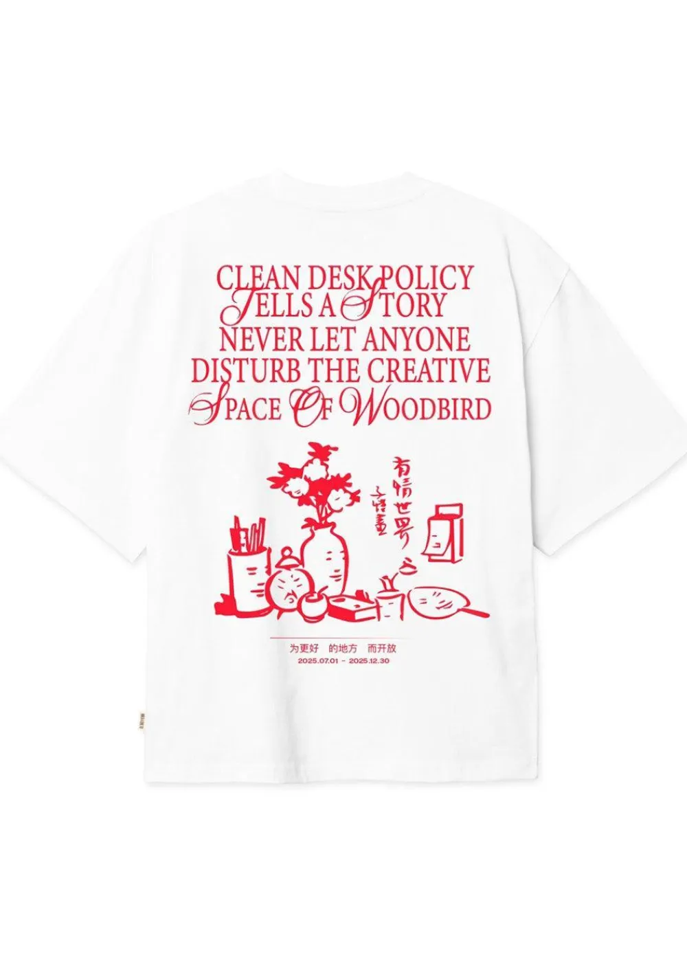 Balo Space Tee>Woodbird Best