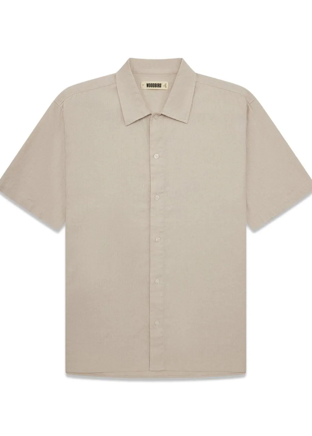 Banks Linen Shirt>Woodbird Discount