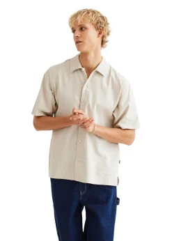 Banks Linen Shirt>Woodbird Discount