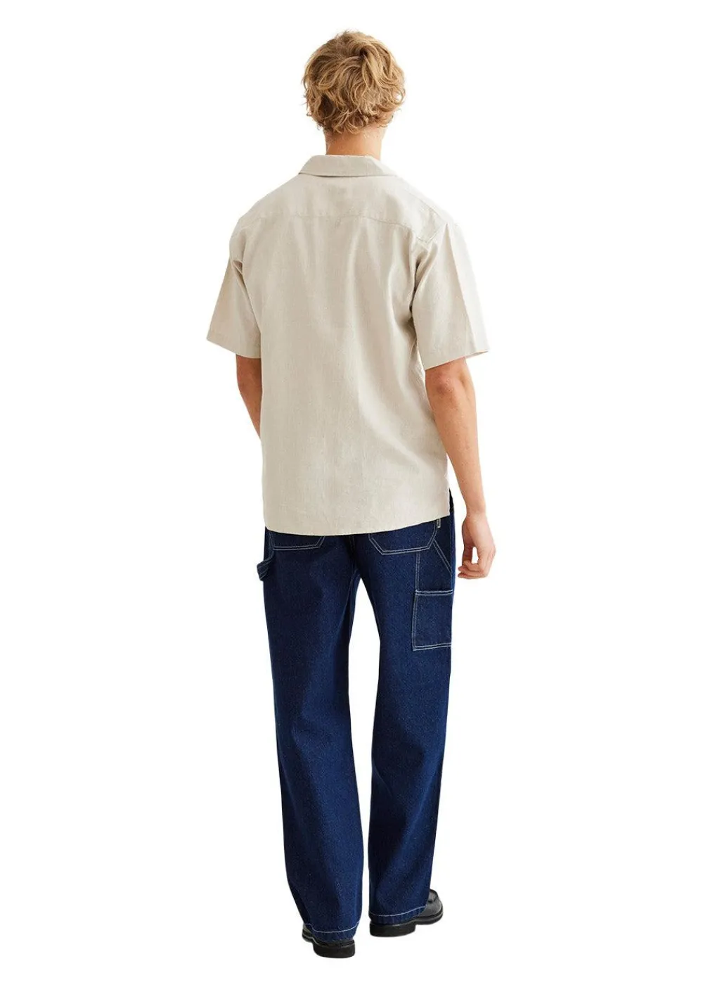 Banks Linen Shirt>Woodbird Discount