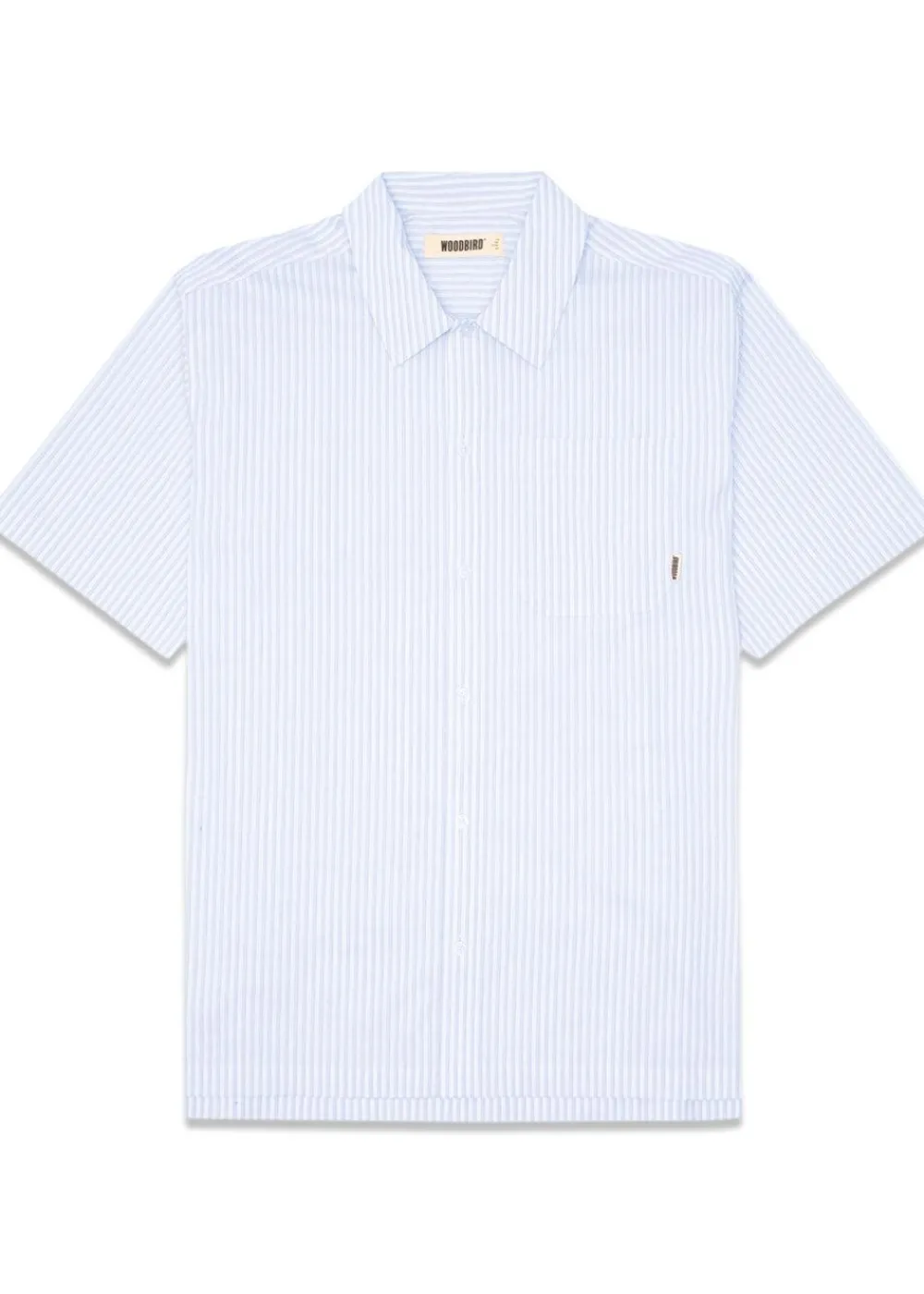 Banks Stripe Shirt>Woodbird Best