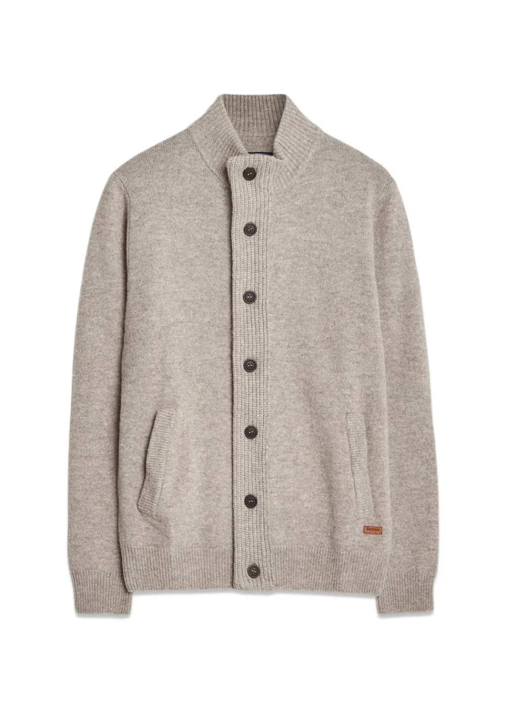 Essential Patch Zip>Barbour Hot