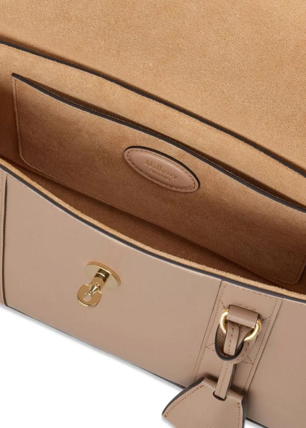 Bayswater Shiny Smooth Calfskin>Mulberry New