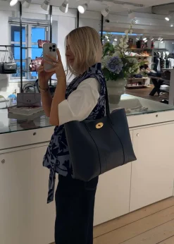 Bayswater Tote Small Classic Grain>Mulberry Clearance