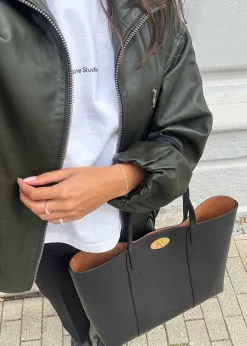 Bayswater Tote Small Classic G>Mulberry