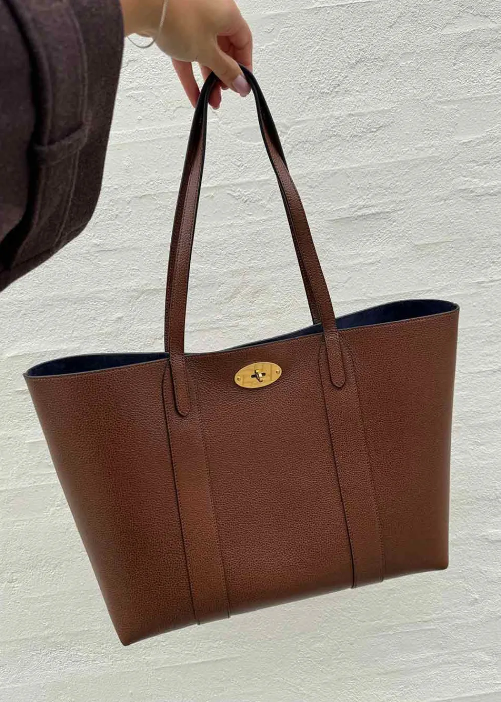 Bayswater Tote Two Tone SCG>Mulberry Outlet