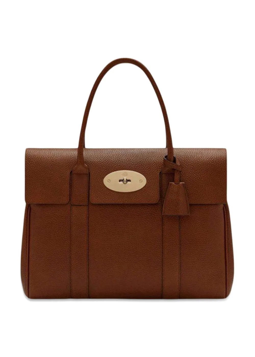 Bayswater Two Tone Small Classic Grain>Mulberry New