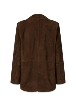 Bella Suede Blazer>Oval Square Sale