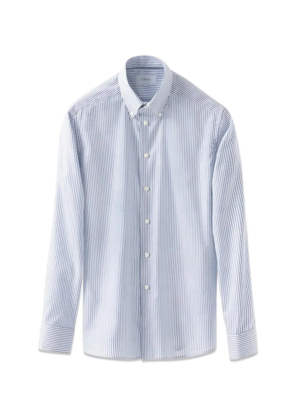 Bengal Stripet Signature Oxford Shirt>Eton Sale