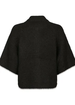 Benuta Fluffy Knit Cardigan>Neo Noir