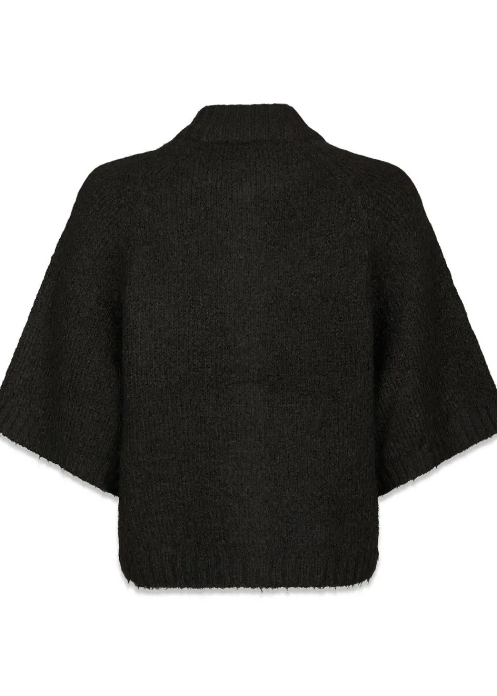 Benuta Fluffy Knit Cardigan>Neo Noir
