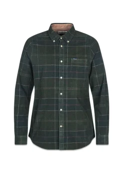 Blair Tailored Tartan Corduroy>Barbour Sale
