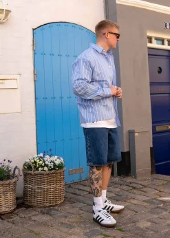 Buzo Striped Shirt></noscript>Woodbird Best