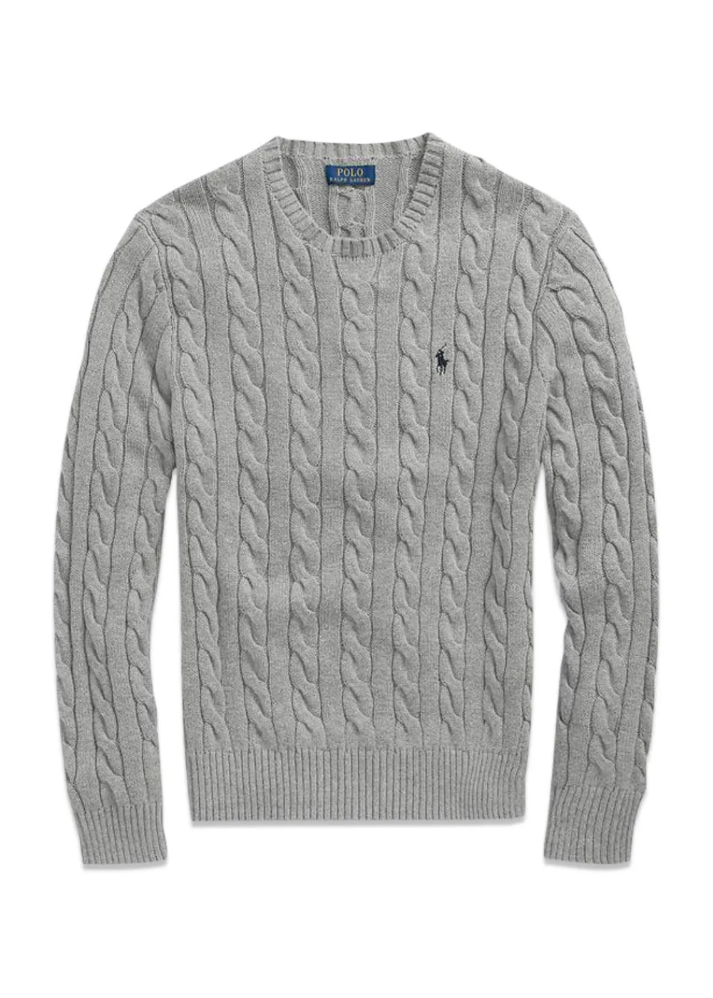 Cable Knit Cotton Sweat>Ralph Lauren Best