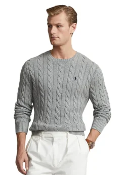 Cable Knit Cotton Sweat>Ralph Lauren Best