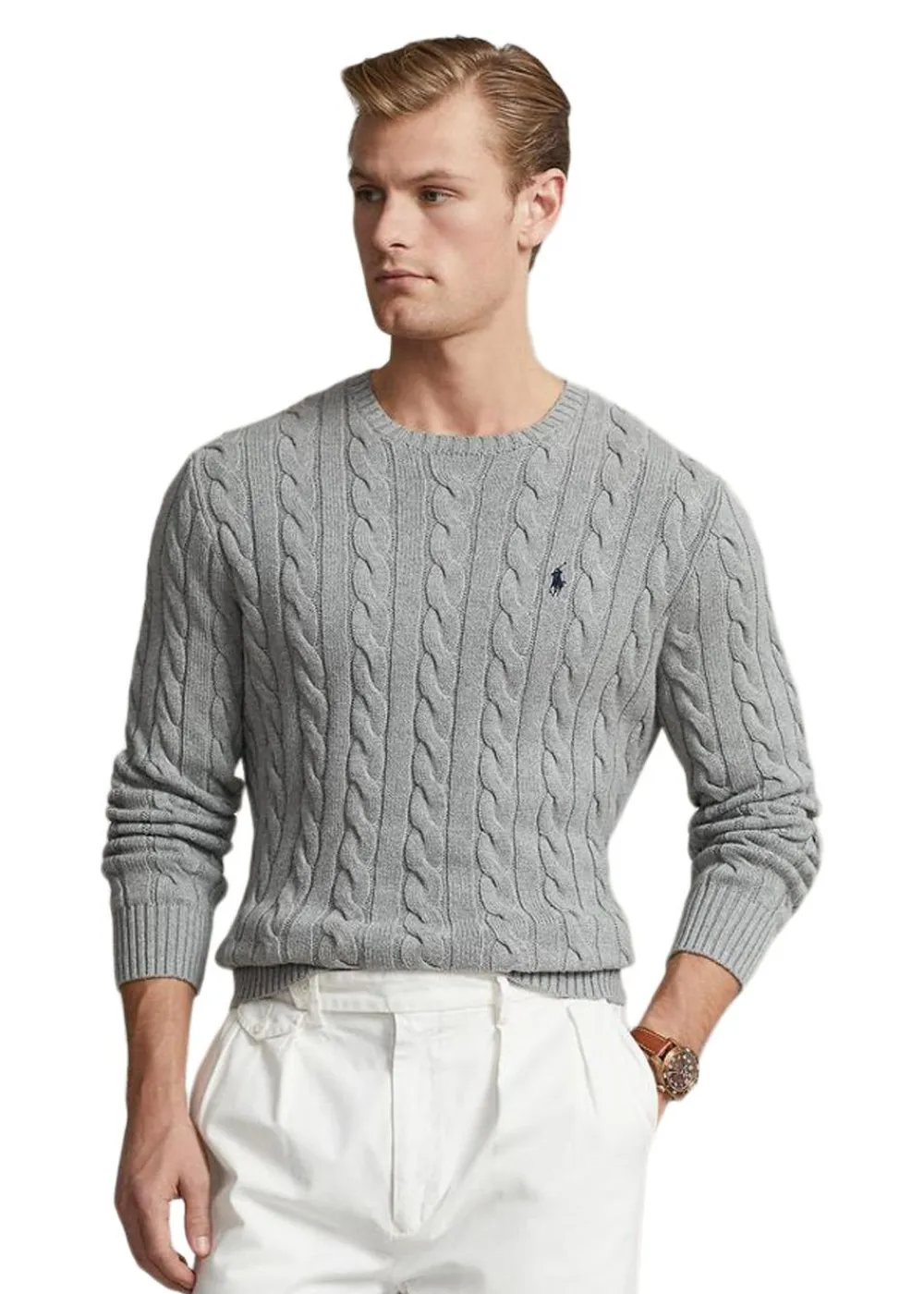 Cable Knit Cotton Sweat>Ralph Lauren Best