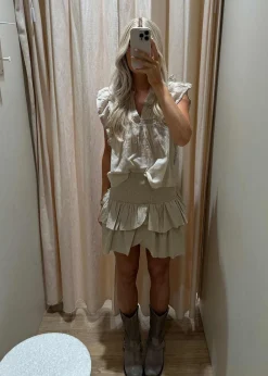 Carin R Skirt>Neo Noir Hot