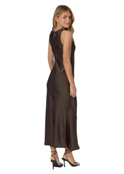 Celinie Heavy Sateen Dress></noscript>Neo Noir