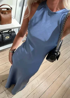 Celinie Heavy Sateen Dress></noscript>Neo Noir New