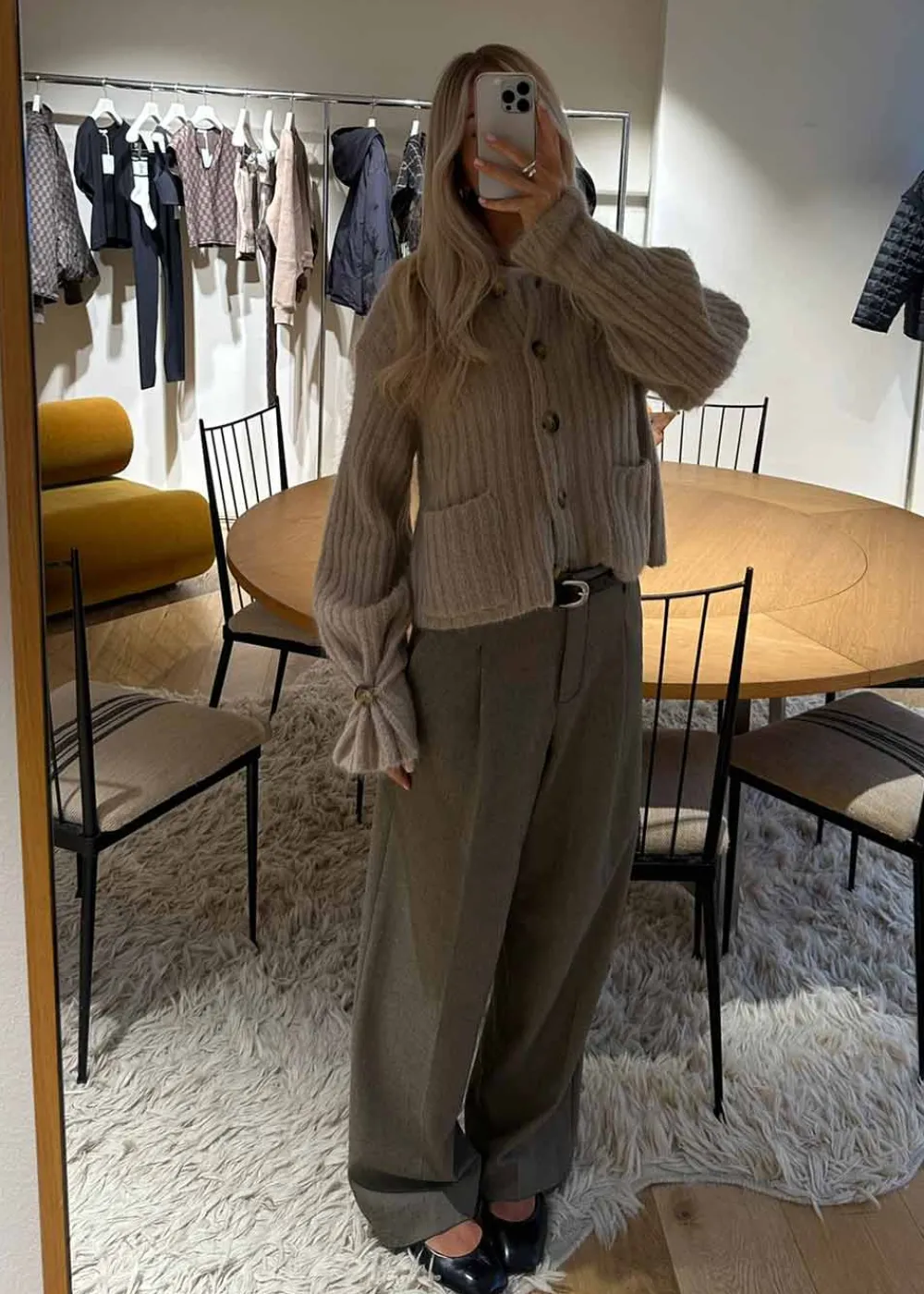 CIERROU RIB>By Malene Birger