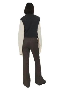 COMO DESTROYED VEST>The Garment