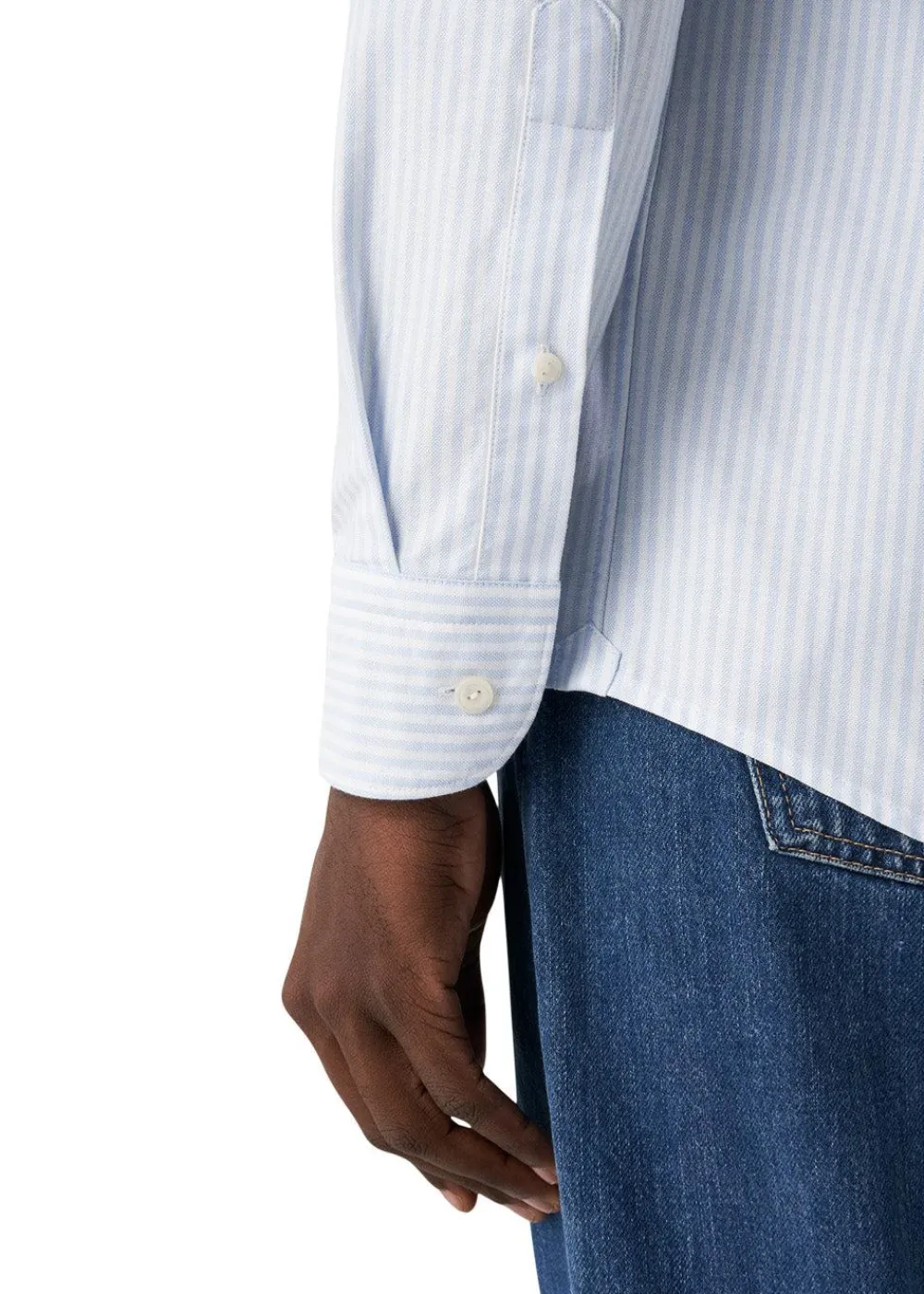 Contemparary-Striped Oxford>Eton